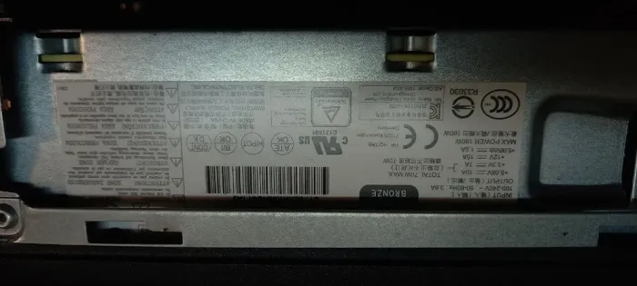 Комп'ютер HP ProDesk 400 G2.5 SFF / Intel Core i5-4590S (4 ядра по 3-3.7 GHz) / 8GB DDR3 / 240GB SSD NEW / HD Graphics 4600 / DVD-ROM / Win 10 б/в - зображення 4