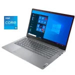 Ультрабук Б-клас Lenovo ThinkBook 14 G2 ITL / 14" (1920x1080) IPS / Intel Core i5-1135G7 (4 (8) ядра по 2.4 - 4.2 GHz) / 8 GB DDR4 / 256 GB SSD NVMe / Intel Iris Xe Graphics / WebCam / Win 10 Pro б/в