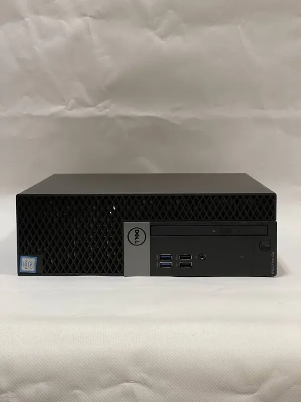 Комп'ютер Dell OptiPlex 5050 SFF / Intel Core i3-6100 (2 (4) ядра по 3.7 GHz) / 8 GB DDR4 / 128 GB SSD M.2 + 500 GB HDD / Intel HD Graphics 530 / DVD-ROM / Windows 10 Pro б/в - зображення 7