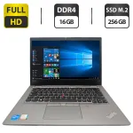 Ноутбук Lenovo ThinkPad L13 Gen 2 / 13.3" (1920x1080) IPS / Intel Core i5-1145G7 (4 (8) ядра по 4.4 GHz) / 16 GB DDR4 / 256 GB SSD M.2 / Intel Iris Xe Graphics / WebCam б/в