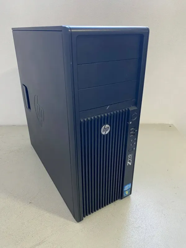 Робоча станція HP Z210 Workstation Tower / Intel Xeon E3-1230 (4 (8) ядра по 3.2 - 3.6 GHz) / 8 GB DDR3 / 240 GB SSD / AMD Radeon R5 240, 1 GB GDDR3, 64-bit / DVI б/в - зображення 3