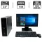 Комплект ПК: HP Compaq 8200 Elite SFF / Intel Core i7-2600 (4 (8) ядра по 3.4 - 3.8 GHz) / 16 GB DDR3 / 120 GB SSD + 500 GB HDD / Intel HD Graphics 2000 / DVD-ROM + Монітор Б-клас Dell E2216HF Black / 22" (1920x1080) TN + Клавіатура, мишка,б/в