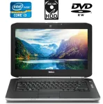 Ноутбук Б-клас Dell Latitude E5430 / 14" (1366x768) TN / Intel Core i3-2328M (2 (4) ядра по 2.2 GHz) / 4 GB DDR3 / 500 GB HDD / Intel HD Graphics 3000 / WebCam / DVD-RW / HDMI б/в