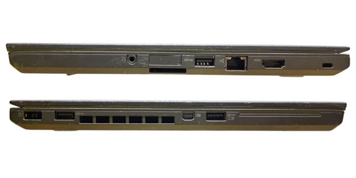 Ноутбук Lenovo ThinkPad T460 / 14" (1366x768) TN / Intel Core i5-6200U (2 (4) ядра по 2.3 - 2.8 GHz) / 4 GB DDR3 / 320 GB HDD / Intel HD Graphics 520 / WebCam / Без АКБ б/в - зображення 4