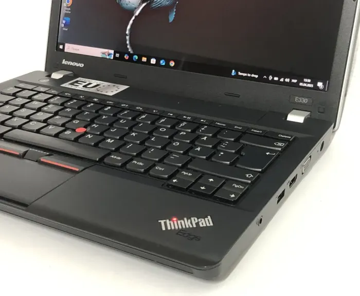 Ноутбук Б-клас Lenovo ThinkPad Edge E330 / 13" (1366x768) TN / Intel Core i5-3230M (2 (4) ядра по 2.6 - 3.2 GHz) / 4 GB DDR3 / 320 GB HDD / Intel HD Graphics 4000 / WebCam б/в - зображення 9