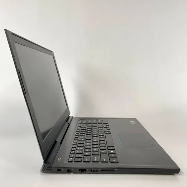Ігровий ноутбук Б-класу Dell G7 7588 / 15,6" (1920x1080) IPS / Intel Core i7-8750H (6 (12) ядра по 2.2 - 4.1 GHz) / 16 GB DDR4 / 512 GB SSD / nVidia GeForce GTX 1060 Max-Q, 6 GB GDDR5, 192-bit / WebCam / HDMI б/в - зображення 4