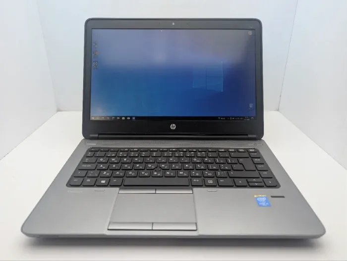 Ноутбук HP ProBook 640 G1 / 14" (1600x900) TN / Intel Core i5-4300M (2 (4) ядра по 2.6 - 3.3 GHz) / 8 GB DDR3 / 120 GB SSD / Intel HD Graphics 4600 / WebCam / DVD-ROM б/в - изображение 2