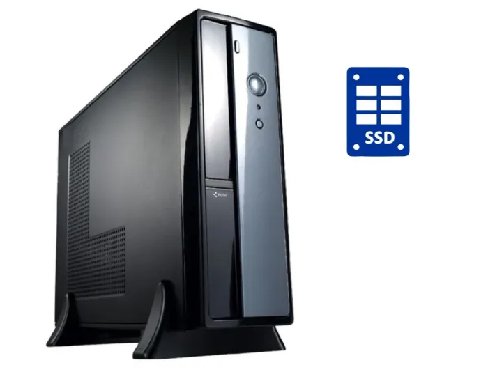 ПК Brain Business SFF AMD Athlon II X2 270 (2 ядра по 3.4 GHz) / 8 GB DDR3 / 128 GB SSD / AMD Radeon HD 3000 Graphics / DVD-RW б/в - зображення 1