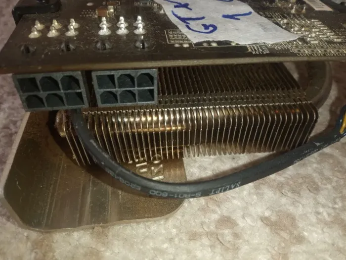 Дискретна відеокарта MSI GeForce GTX 560 Ti, 1 GB GDDR5, 256-bit / 1x mini-HDMI, 2x DVI б/в - зображення 5