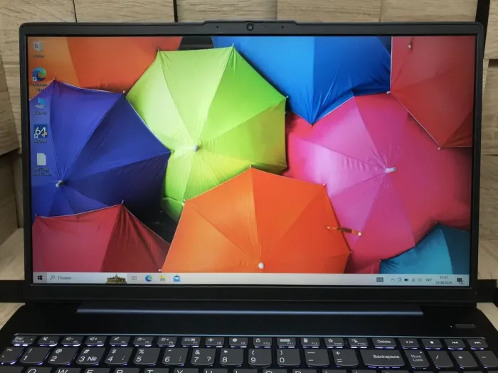 Ультрабук Б-клас Lenovo IdeaPad 5 15IAL7 / 15.6" (1920x1080) IPS / Intel Core i7-1255U (10 (12) ядер по 3.5 - 4.7 GHz) / 16 GB DDR4 / 256 GB SSD / Intel Iris Xe Graphics / WebCam б/в - зображення 3