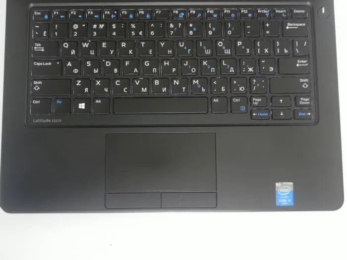 Нетбук Б-класс Dell Latitude E5250 / 12.5" IPS Touch / Intel Core i5-5300U (2(4) ядра по 2.3-2.9 GHz) / 8GB DDR3 / 128GB SSD / HD Graphics 5500 / WebCam / HDMI б/в - зображення 3