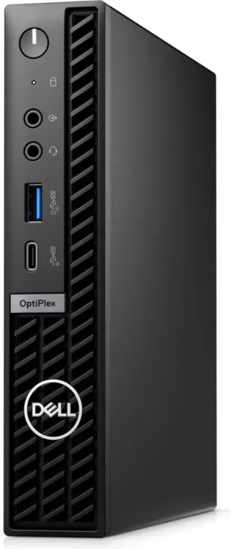 Комплект ПК: Dell OptiPlex 7010 Micro USFF / Intel Core i3-13100T (4 (8) ядра по 2.5 - 4.2 GHz) / 16 GB DDR4 / 512 GB SSD / Intel UHD Graphics 730 + Монітор Dell UltraSharp U2312HMt / 23" (1920x1080) IPS / VGA, DVI, DisplayPort, USB б/в - зображення 2