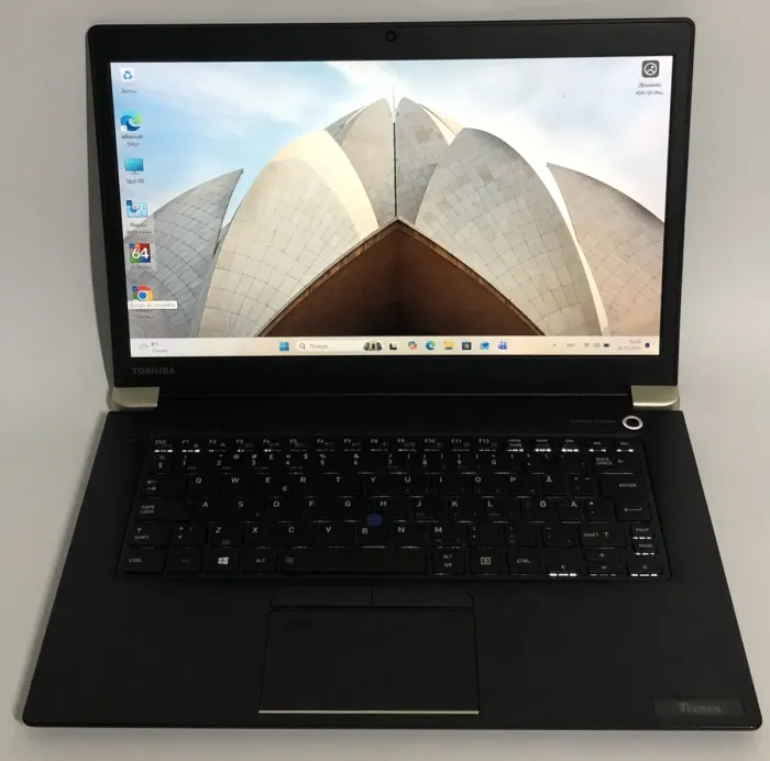 Ультрабук Toshiba Tecra X40-E / 14" (1920x1080) IPS Touch / Intel Core i5-8250U (4 (8) ядра по 1.6 - 3.4 GHz) / 8 GB DDR3 / 256 GB SSD / Intel UHD Graphics 620 / WebCam / Win 10 Pro б/в - зображення 6