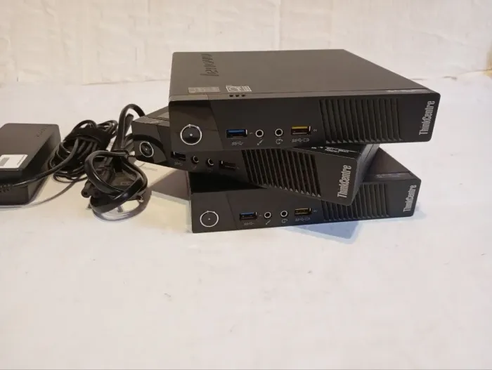 Неттоп Lenovo ThinkCentre M73 USFF / Intel Core i3-4160 (2 (4) ядра по 3.6 GHz) / 8 GB DDR3 / 256 GB SSD / Intel HD Graphics 4400 б/в - зображення 6