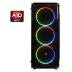 ПК AeroCool SI-5200 Tower / AMD A10-7860K (4 ядра по 3.6 - 4.0 GHz) / 8 GB DDR3 / 128 GB SSD + 500 HDD / AMD Radeon R7 Graphics б/в