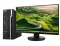 Комплект ПК Б-клас: Acer Veriton X2632G SFF / Intel Core i3-4130 (2 (4) ядра по 3.4 GHz) / 8 GB DDR3 / 500 GB HDD / Intel HD Graphics 4400 / DVD-RW + Монітор Acer K222HQL / 22" (1920x1080) IPS / 1x HDMI, 1x DVI, 1x VGA б/в