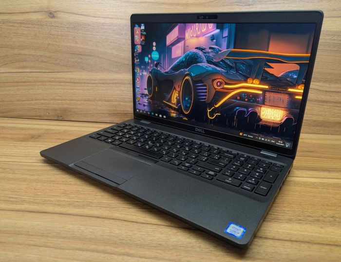 Ультрабук Б-клас Dell Latitude 5500 / 15.6" (1920x1080) IPS / Intel Core i5-8365U (4 (8) ядра по 1.6 - 4.1 GHz) / 16 GB DDR4 / 512 GB SSD / Intel UHD Graphics / WebCam / HDMI / Windows 10 б/в - зображення 6