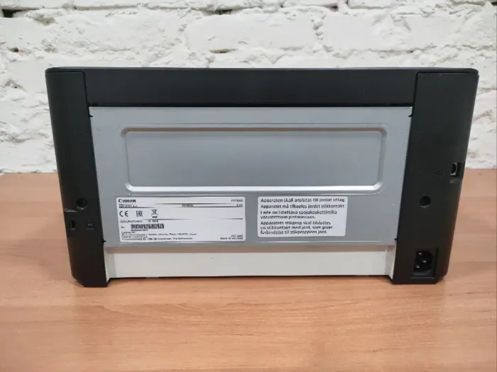 Принтер Canon i-SENSYS LBP113W / Лазерний монохромний друк / 600x600 dpi / A4 / 22 стор/хв / USB 2.0, WiFi б/в - зображення 3