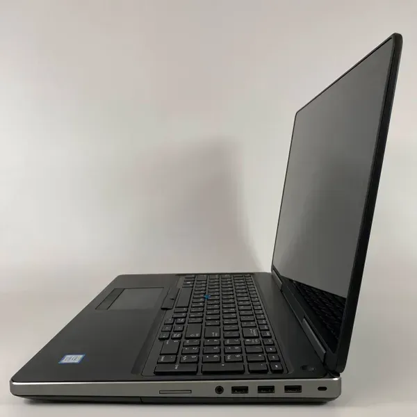 Мобільна робоча станція Б-клас Dell Precision 7520 / 15.6" (1920x1080) IPS Touch / Intel Core i7-7820HQ (4 (8) ядра по 2.9 - 3.9 GHz) / 16 GB DDR4 / 512 GB SSD / nVidia Quadro M1200, 4 GB GDDR5, 256-bit / WebCam / HDMI б/в - зображення 5