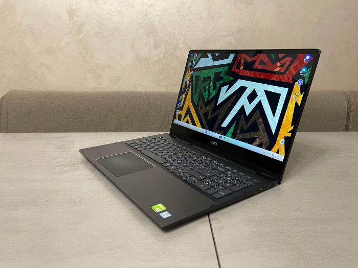 Ультрабук-трансформер Dell Inspiron 7590 / 15.6" (3840x2160) IPS Touch / Intel Core i7-8565U (4 (8) ядра по 1.8 - 4.6 GHz) / 16 GB DDR4 / 512 GB SSD M.2 / nVidia GeForce MX250, 2 GB GDDR5, 64-bit / WebCam б/в - зображення 7