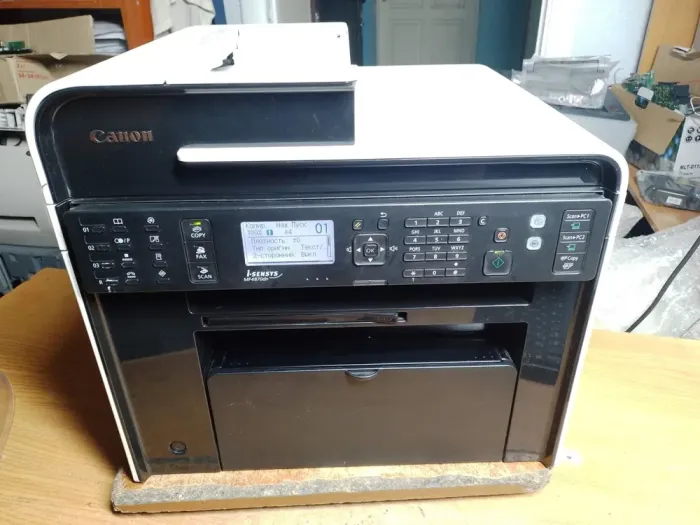 БФП Canon i-SENSYS MF4870dn / Лазерний монохромний друк / 600 x 600 dpi / A4 / 25 стор/хв / USB 2.0, Ethernet б/в - зображення 2