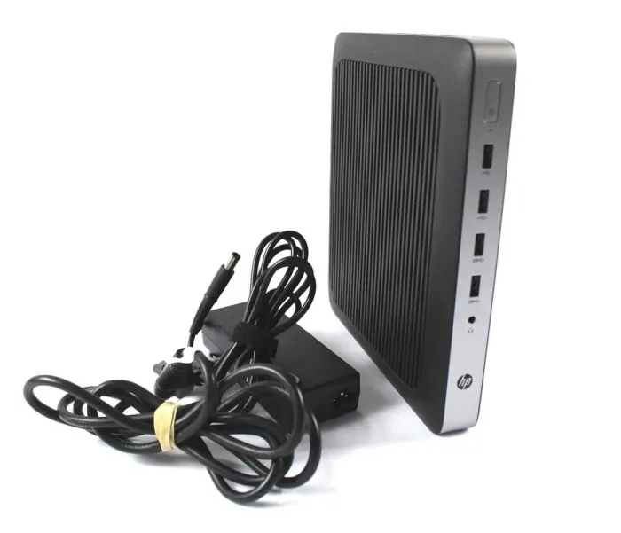 Неттоп HP t630 Thin Client USFF / AMD G-Series GX-420GI (4 ядра по 2.0 - 2.2 GHz) / 8 GB DDR4 / 128 GB SSD / AMD Radeon R7E / USB 3.0 / DisplayPort б/в - зображення 4