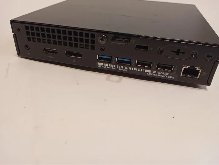 Неттоп Dell OptiPlex 3050 USFF / Intel Core i3-7100T (2 (4) ядра по 3.4 GHz) / 8 GB DDR4 / 240 GB SSD / Intel HD Graphics 630 б/в - зображення 4