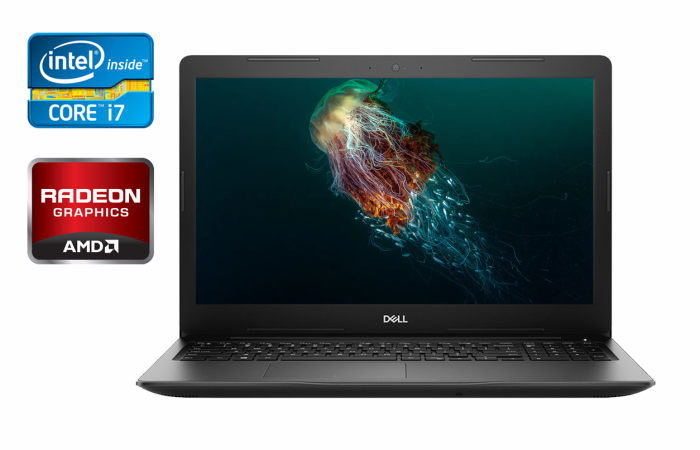 Ноутбук Dell Latitude 3590 / 15.6" (1920x1080) IPS / Intel Core i7-8550U (4 (8) ядер 1.8 - 4.0 ГГц кожне) / 16 ГБ DDR4 / 512 ГБ SSD / AMD Radeon 530, 2 ГБ GDDR5, 64-біт / Web-камера / Windows 10 б/в - зображення 1