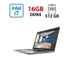Ноутбук Б-клас Dell Precision 3560 / 15.6" (1920x1080) IPS / Intel Core i7-1185G7 (4 (8) ядра по 1.2 - 4.8 GHz) / 16 GB DDR4 / 512 GB SSD / Intel Iris Xe Graphics / WebCam б/в