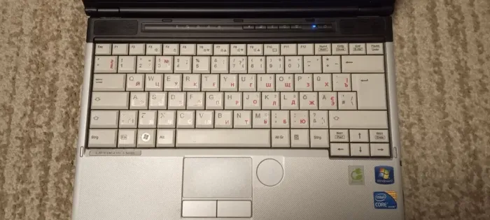 Ноутбук Б-клас Fujitsu LifeBook S760 / 13" (1366x768) TN / Intel Core i5-560M (2 (4) ядра по 2.66 - 3.2 GHz) / 6 GB DDR3 / 120 GB SSD / Intel HD Graphics / WebCam / DVD-ROM б/в - зображення 8