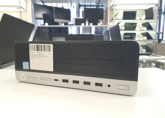 Комп'ютер HP ProDesk 600 G3 SFF / Intel Core i3-7100 (2 (4) ядра по 3.9 GHz) / 8 GB DDR4 / 120 GB SSD / Intel HD Graphics 630 / DisplayPort б/в - зображення 2