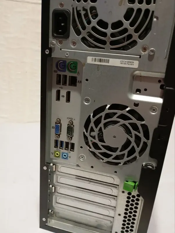 ПК Б-клас HP ProDesk 600 G1 Tower / Intel Core i5-4460 (4 ядра по 3.2 - 3.4 GHz) / 16 GB DDR3 / 120 GB SSD + 500 GB HDD / Intel HD Graphics 4600 / DVD-RW б/в - зображення 4