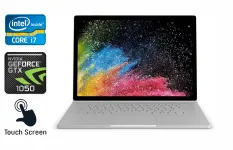 Ноутбук-трансформер Microsoft Surface Book 2 / 13.5" (3000x2000) IPS Touch / Intel Core i7-8650U (4 (8) ядра по 1.9 - 4.2 GHz) / 16 GB DDR3 / 512 GB SSD / nVidia GeForce GTX 1050, 2 GB GDDR5, 128-bit / WebCam / USB Type-C б/в