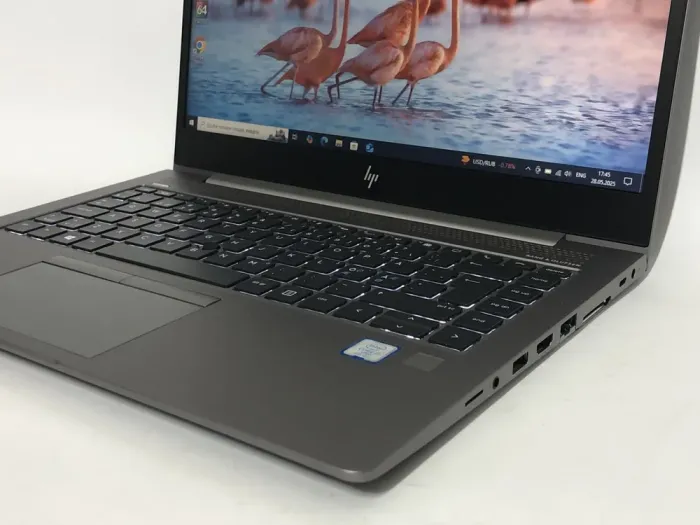Ультрабук HP ZBook 14u G5 / 14" (1366x768) TN / Intel Core i7-8650U (4 (8) ядра по 1.9 - 4.2 GHz) / 8 GB DDR4 / 256 GB SSD NVMe / AMD Radeon Pro WX 3100, 2 GB GDDR5, 128-bit / WebCam / Win 10 Pro б/в - зображення 9