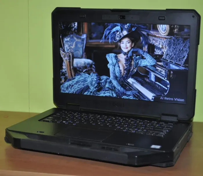 Захищений ноутбук Dell Latitude 5414 Rugged / 14" (1366x768) TN / Intel Core i5-6300U (2 (4) ядра по 2.4 - 3.0 GHz) / 16 GB DDR4 / 1000 GB SSD / Intel HD Graphics 520 / WebCam / Wi-Fi / Bluetooth / Windows 11 Pro б/в - зображення 5