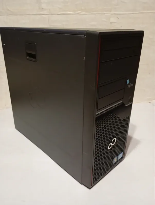 ПК Б-клас Fujitsu Celsius W410 Tower / Intel Core i5-2400 (4 ядра по 3.1 - 3.4 GHz) / 16 GB DDR3 / 120 GB SSD + 500 GB HDD / Intel HD Graphics 2000 / DVD-RW б/в - зображення 3