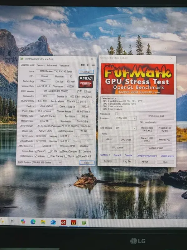 Комп'ютер 1stPlayer X5 Fire Base Tower / Intel Core i7-4790 (4 (8) ядра по 3,6 - 4,0 ГГц) / 32 ГБ DDR3 / 120 ГБ SSD + 512 ГБ SSD + 500 ГБ HDD / AMD Radeon R9 390, 8 ГБ GDDR5, 512-біт / 630 Вт б/в - зображення 9