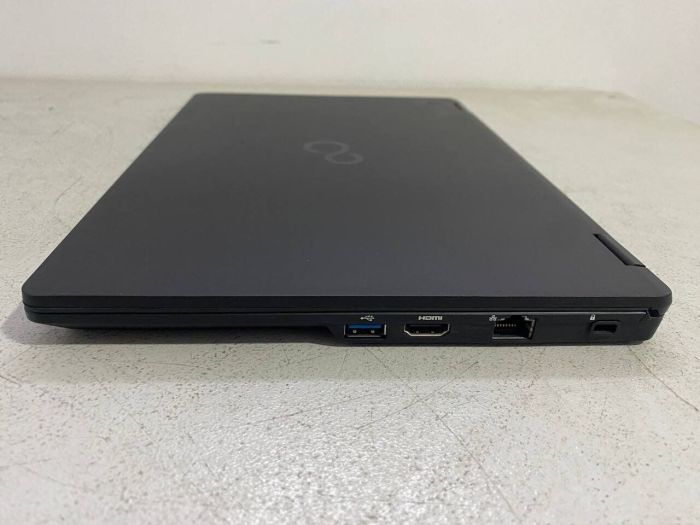 Нетбук Fujitsu LifeBook U729 / 12.5" (1920x1080) IPS / Intel Core i5-8265U (4 (8) ядра по 1.6 - 3.9 GHz) / 8 GB DDR4 / 256 GB SSD / Intel UHD Graphics / WebCam б/в - зображення 4