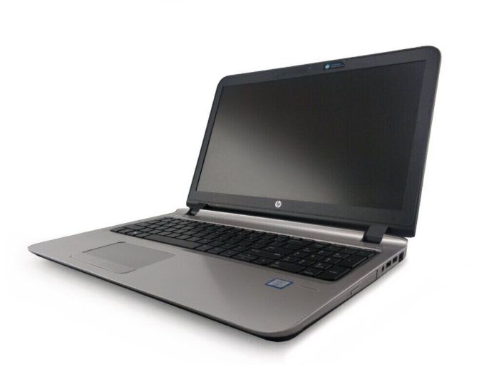 Ноутбук HP ProBook 450 G3 / 15.6" (1366x768) TN / Intel Core i7-6500U (2 (4) ядра по 2.5 - 3.1 GHz) / 16 GB DDR3 / 240 GB SSD / Intel HD Graphics 520 / WebCam / DVD-ROM б/в - зображення 2