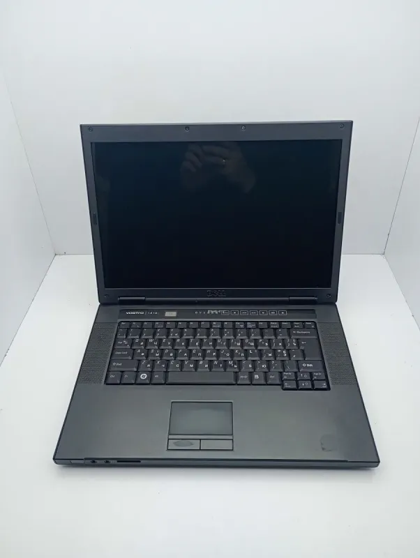 Ноутбук Dell Vostro 1510 / 15.4" (1280x800) TN / Intel Core 2 Duo T5870 (2 (2) ядра по 2.0) / 4 GB DDR2 / 160 GB HDD / Intel HD Grafics / WebCam б/в - зображення 2