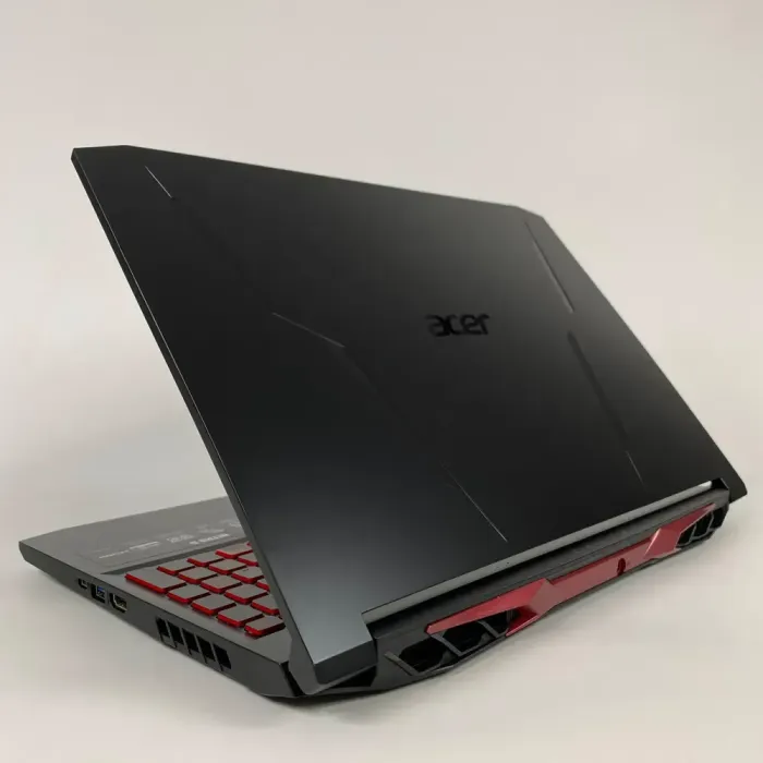 Ігровий ноутбук Acer Nitro 5 AN515-57 / 15.6" (1920x1080) IPS / Intel Core i5-11400H (6 (12) ядер по 2,7 - 4,5 ГГц) / 16 ГБ DDR4 / 512 ГБ SSD / nVidia GeForce GTX 1650, 4 ГБ GDDR6, 128-біт / WebCam / HDMI б/в - зображення 7