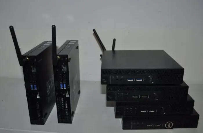 Неттоп Dell OptiPlex 3060 Micro USFF / Intel Core i3-8100T (4 ядра по 3.1 GHz) / 8 GB DDR4 / 120 GB SSD / Intel UHD Graphics 630 / Wi-Fi / Windows 11 Pro + Блок живлення / Кабель HDMI на VGA б/в - зображення 12