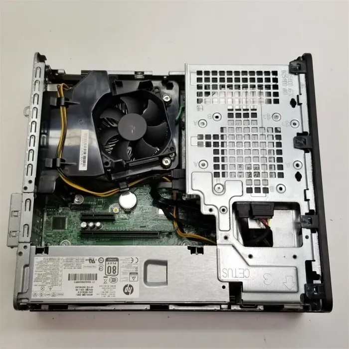 ПК HP ProDesk 400 G4 SFF / Intel Core i3-7100 (2 (4) ядра по 3.9 GHz) / 8 GB DDR4 / 120 GB SSD / Intel HD Graphics 630 б/в - зображення 5