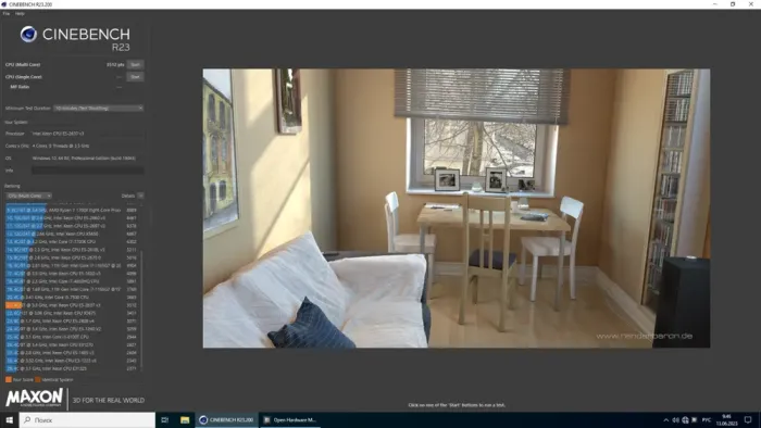 Комплект: Материнська плата HP Z440 / Intel Xeon E5-2637 v3 (4 (8) ядра по 3.5 - 3.7 GHz) / 64 GB DDR4 / Socket LGA 2011 v3+v4 / NVMe boot + кулер ID-Cooling DK-01 б/в - зображення 6
