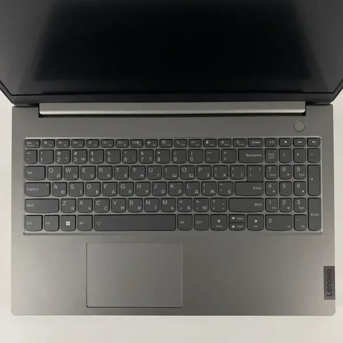 Ноутбук Lenovo ThinkBook 15 G3 / 15.6" (1920x1080) IPS / AMD Ryzen 7 5700U (8 (16) ядер по 1.8 - 4.3 GHz) / 16 GB DDR4 / 256 GB SSD / AMD Radeon Graphics 512SP / WebCam / HDMI б/в - зображення 3