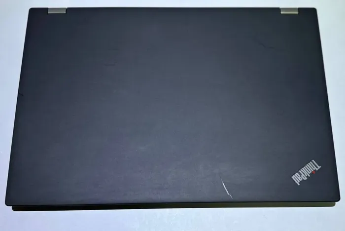 Мобільна робоча станція Lenovo ThinkPad P72 / 17.3" (1920x1080) IPS / Intel Core i7-8750H (6 (12) ядер по 2.2 - 4.1 GHz) / 16 GB DDR4 / 256 GB SSD + 256 GB SSD / nVidia Quadro P620, 4 GB GDDR5, 128-bit / WebCam / Win 11 б/в - зображення 3