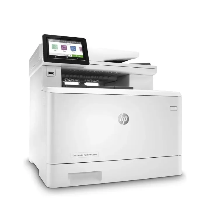 БФП HP Color LaserJet Pro MFP M479fdw / Лазерний кольоровий друк / 600x600 dpi / A4 / 27 стор/хв / USB 2.0, Ethernet, Wi-Fi / Duplex б/в - зображення 1