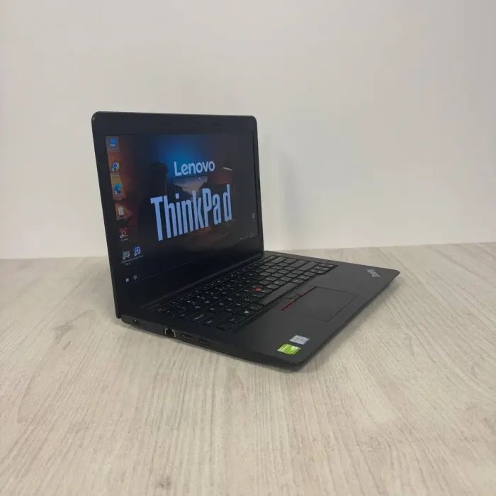 Ноутбук Lenovo ThinkPad E470 / 14" (1920×1080) IPS / Intel Core i7-7500U (2 (4) ядра по 2.7 - 3.5 GHz) / 8 GB DDR4 / 128 GB SSD / nVidia GeForce 940MX, 2 GB GDDR5, 64-bit / WebCam б/в - зображення 6