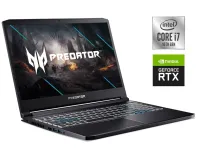 Ігровий ноутбук Acer Predator Helios 300 PH315-53 / 15.6" (1920x1080) IPS / Intel Core i7-10750H (6 (12) ядер по 2.6 - 4.8 GHz) / 16 GB DDR4 / 512 GB SSD / nVidia GeForce RTX 2060, 6 GB GDDR6, 192-bit / WebCam б/в