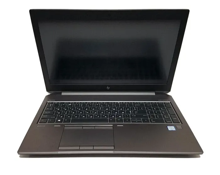Мобільна робоча станція Б-клас HP ZBook 15 G6 / 15.6" (1920x1080) UWVA / Intel Core i7-9850H (6 (12) ядра по 2.6 - 4.6 GHz) / 32 GB DDR4 / 512 GB SSD M.2 / nVidia Quadro T2000, 4 GB GDDR5, 128-bit / WebCam / Win 10 Pro б/в - зображення 2